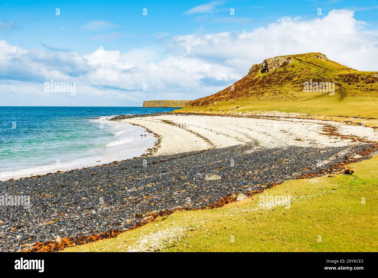 Coral Beach sull'Isola di Skye Foto Stock