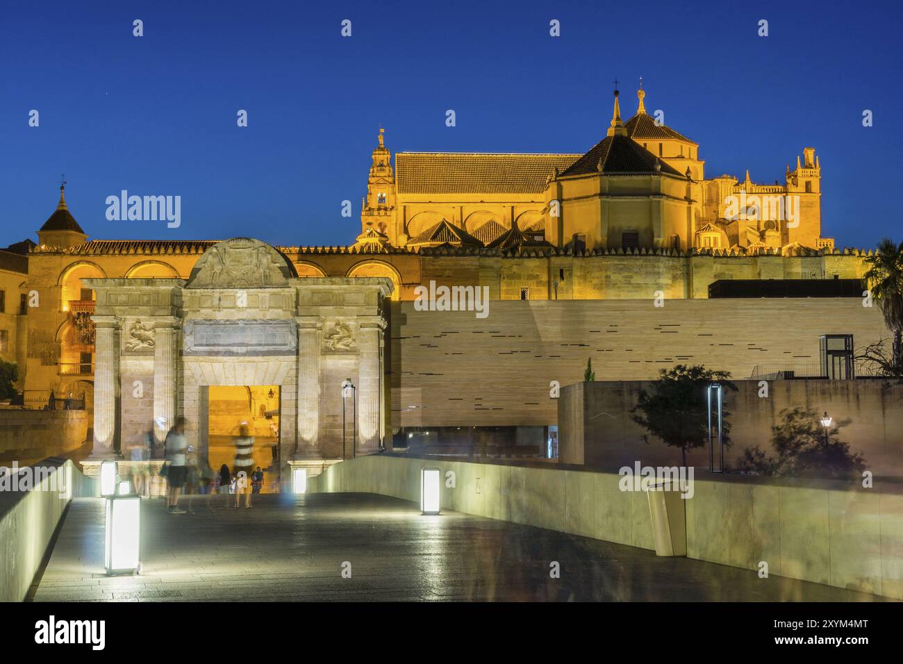 Mezquita-catedral de Cordoba, Andalusia, Spagna, Europa Foto Stock