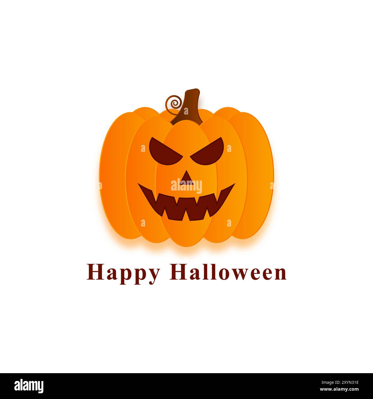 Illustrazione vettoriale di buon Halloween Illustrazione Vettoriale