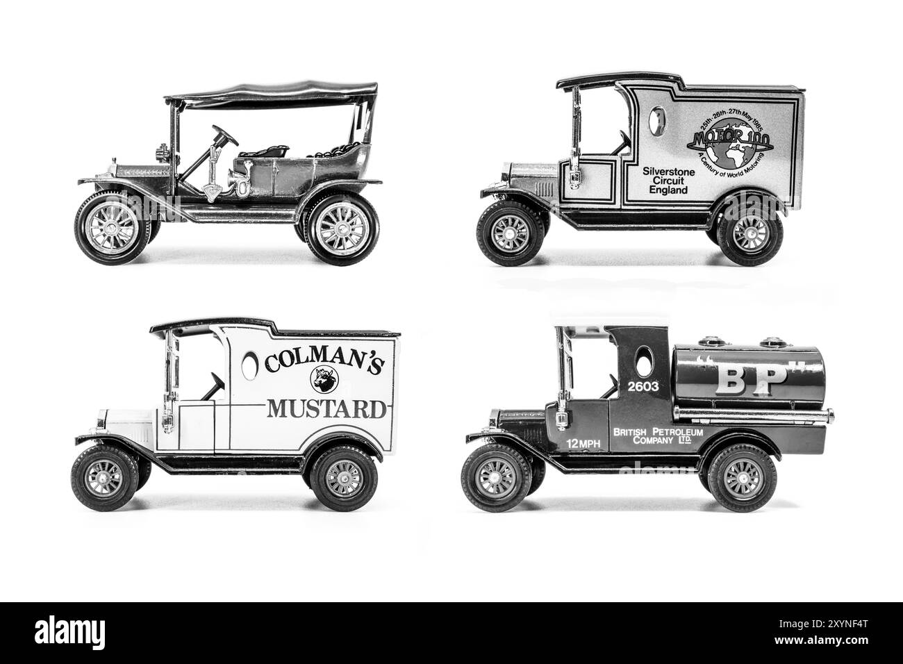 Matchbox i modelli del passato Y-1 Ford Modello T 1911 Foto Stock