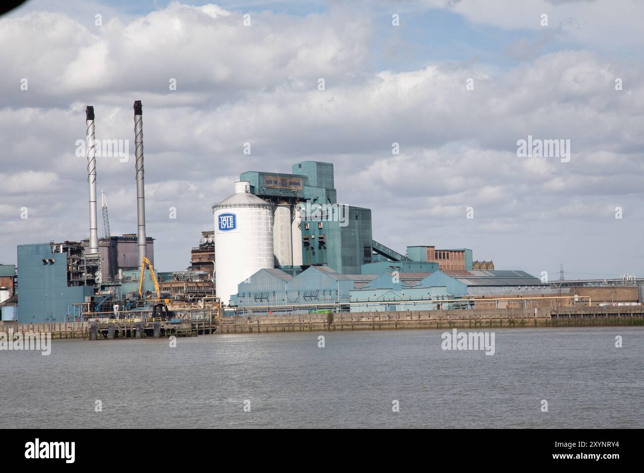 Thames Refinery, Factory Road, Silvertown, Londra E16 2EW. Foto Stock