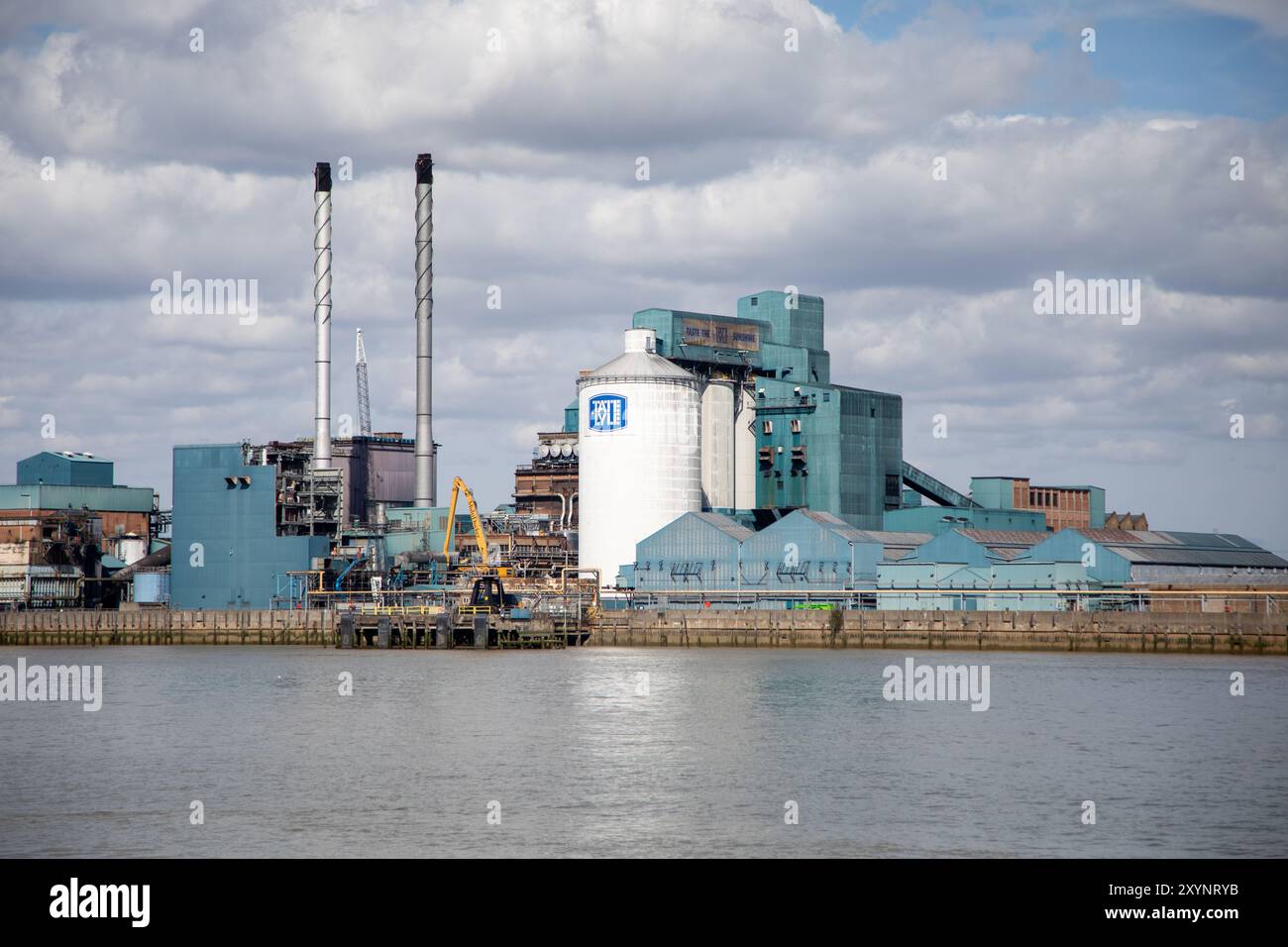 Thames Refinery, Factory Road, Silvertown, Londra E16 2EW. Foto Stock
