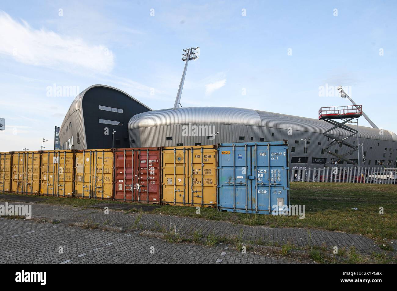 DEN HAAG, 31-8-2024, Bingoal Stadion, prima divisione olandese, stagione 24/25, ADO Den Haag - Excelsior Rotterdam, Bingoal Stadion, credito: Pro Shots/Alamy Live News Foto Stock