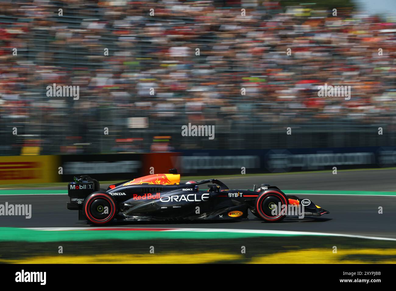 Nel corso della sessione di prove, 30 agosto, del Gran Premio d'Italia 2024 di Formula 1 Pirelli, in programma presso l'autodromo Nazionale di Monza a Monza (MB) Italia - dal 29 agosto al 1 settembre 2024 crediti: Alessio De Marco/Alamy Live News Foto Stock