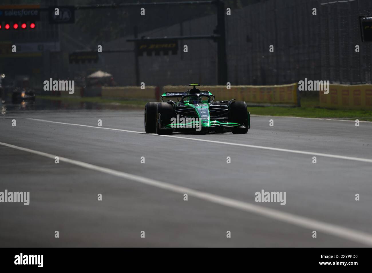 24nel corso della sessione di prove, 30 agosto, del Gran Premio d'Italia 2024 di Formula 1 Pirelli, in programma presso l'autodromo Nazionale di Monza a Monza (MB) Italia - dal 29 agosto al 1 settembre 2024 crediti: Alessio De Marco/Alamy Live News Foto Stock