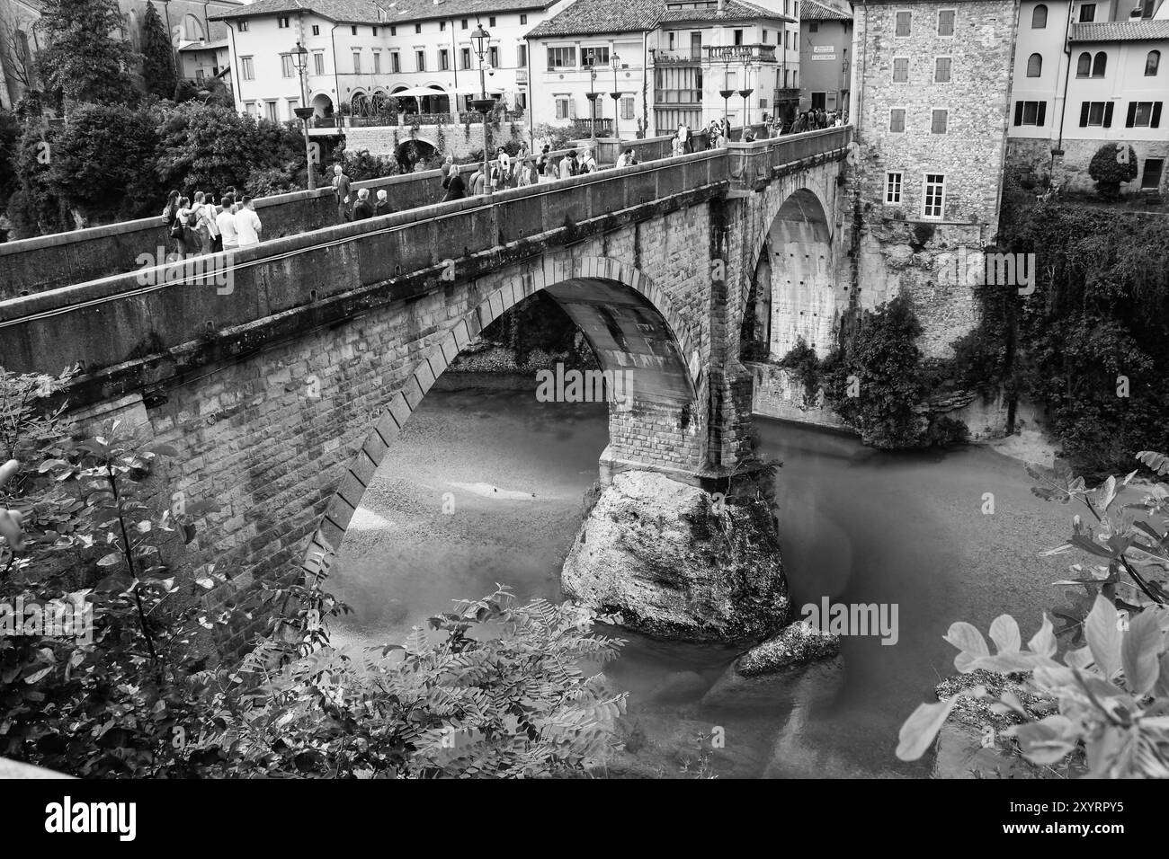 Cividale Foto Stock