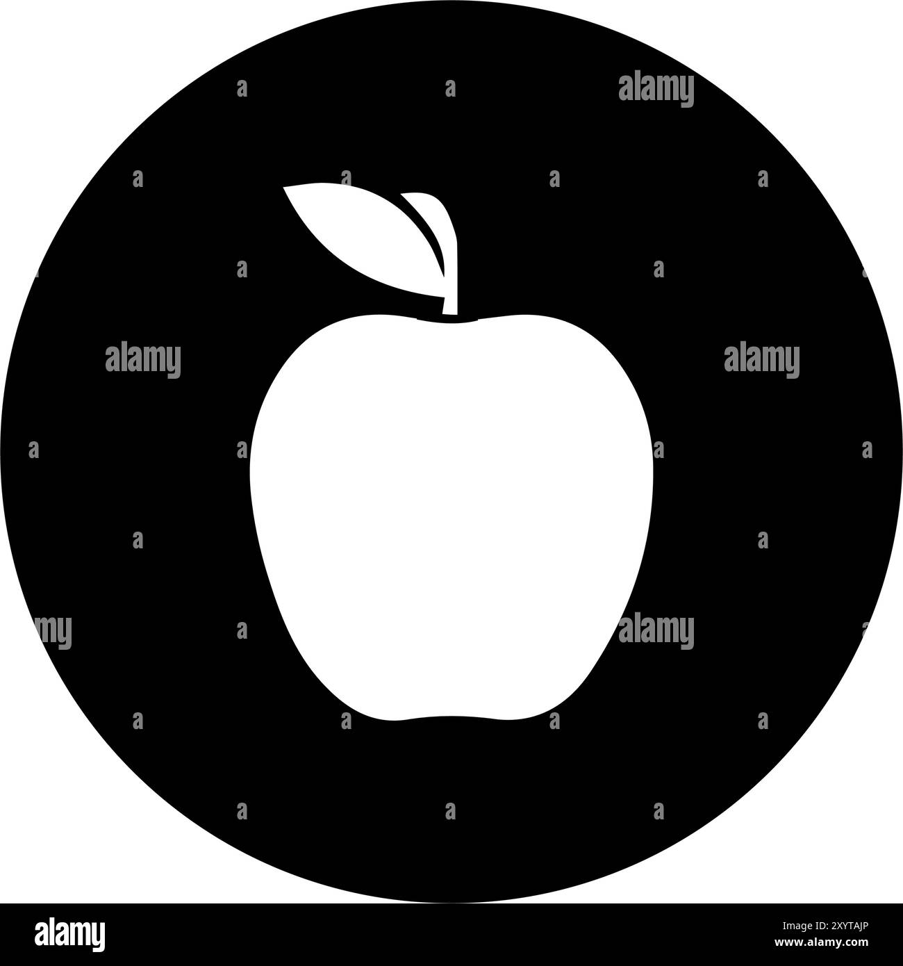 illustrazione dei vettori delle icone apple Illustrazione Vettoriale
