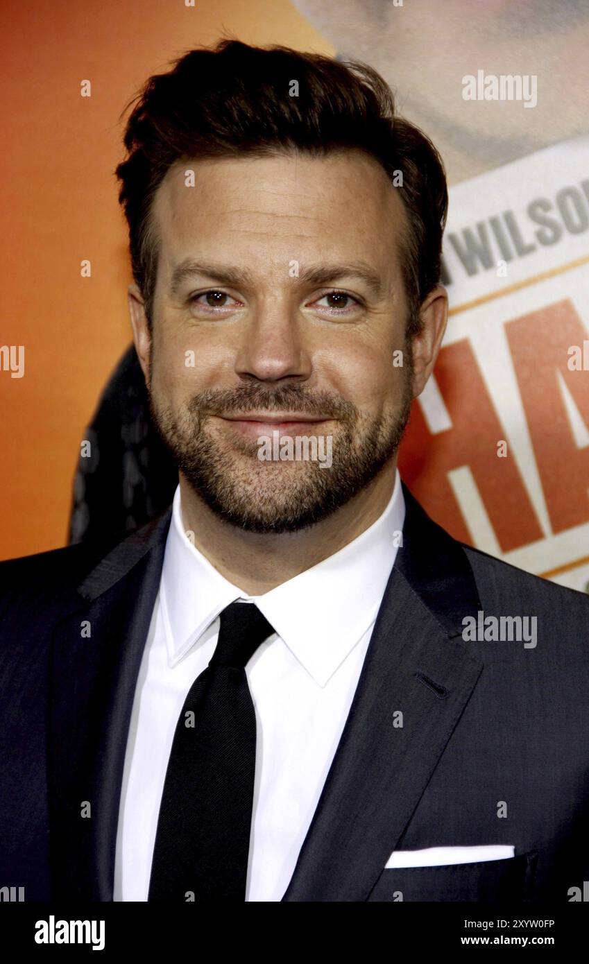 Jason Sudeikis alla prima di Los Angeles del 'Hall Pass' tenuto presso i cinema ARCLIGHT di Hollywood il 23 febbraio 2011. Credito: Lumeimages.com Foto Stock