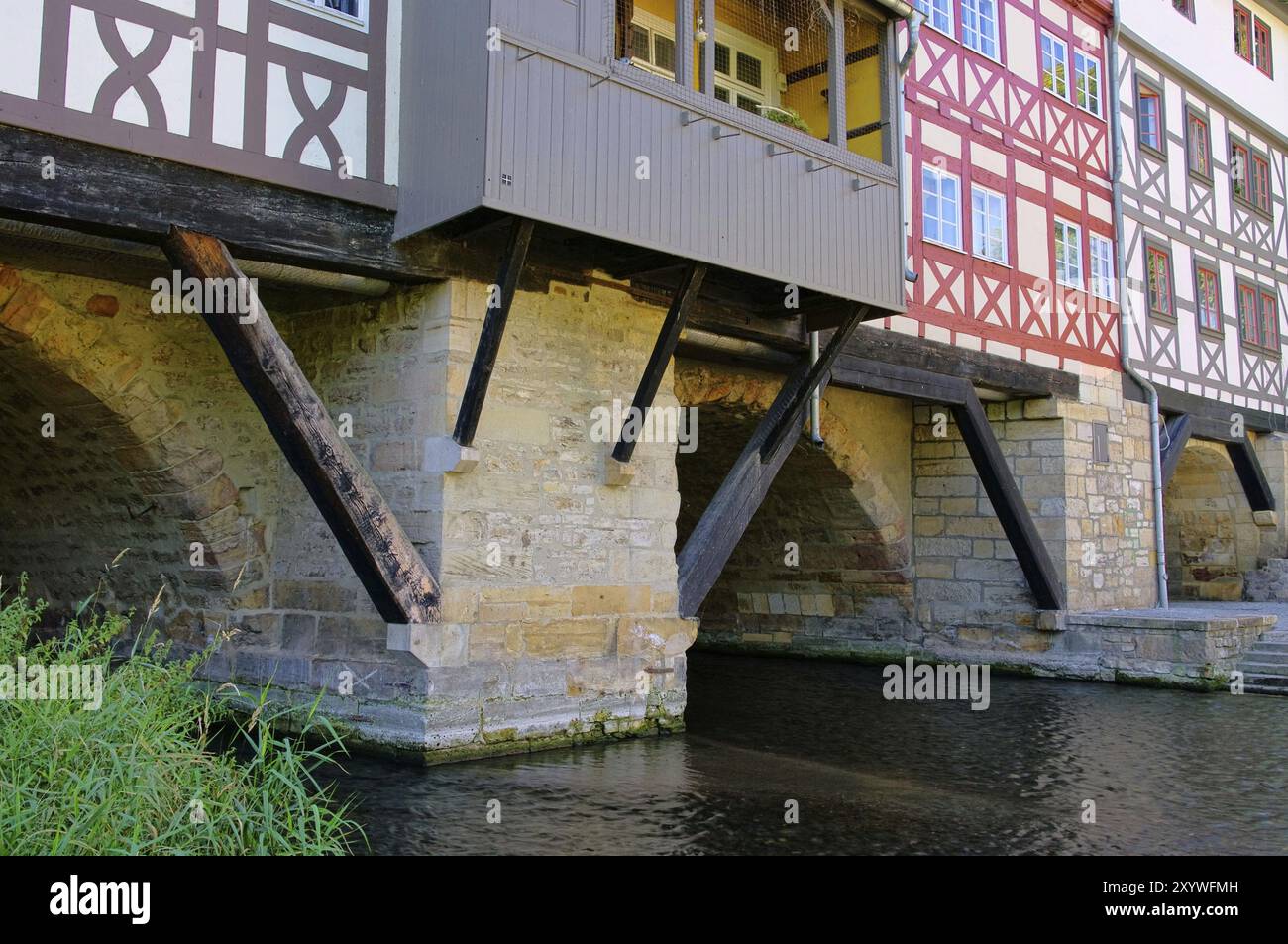 Erfurt Kraemerbruecke - Erfurt Kraemerbruecke 16 Foto Stock