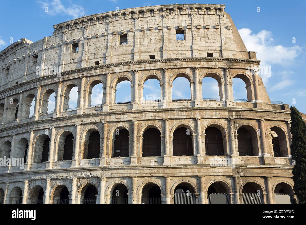 Il Colosseo a Roma, Italia, Europa Foto Stock