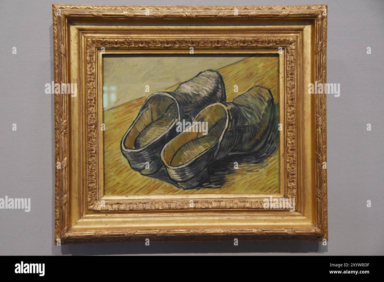 Amsterdam, Paesi Bassi. 20 gennaio 2024. Famosi dipinti nel Museo Van Gogh di Amsterdam Foto Stock