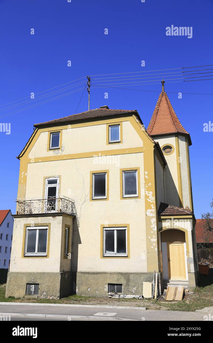 Altes Haus Foto Stock