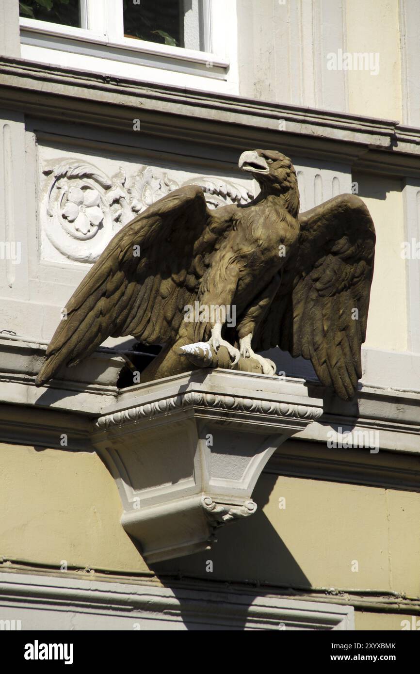 Farmacia Adler a Detmold Foto Stock