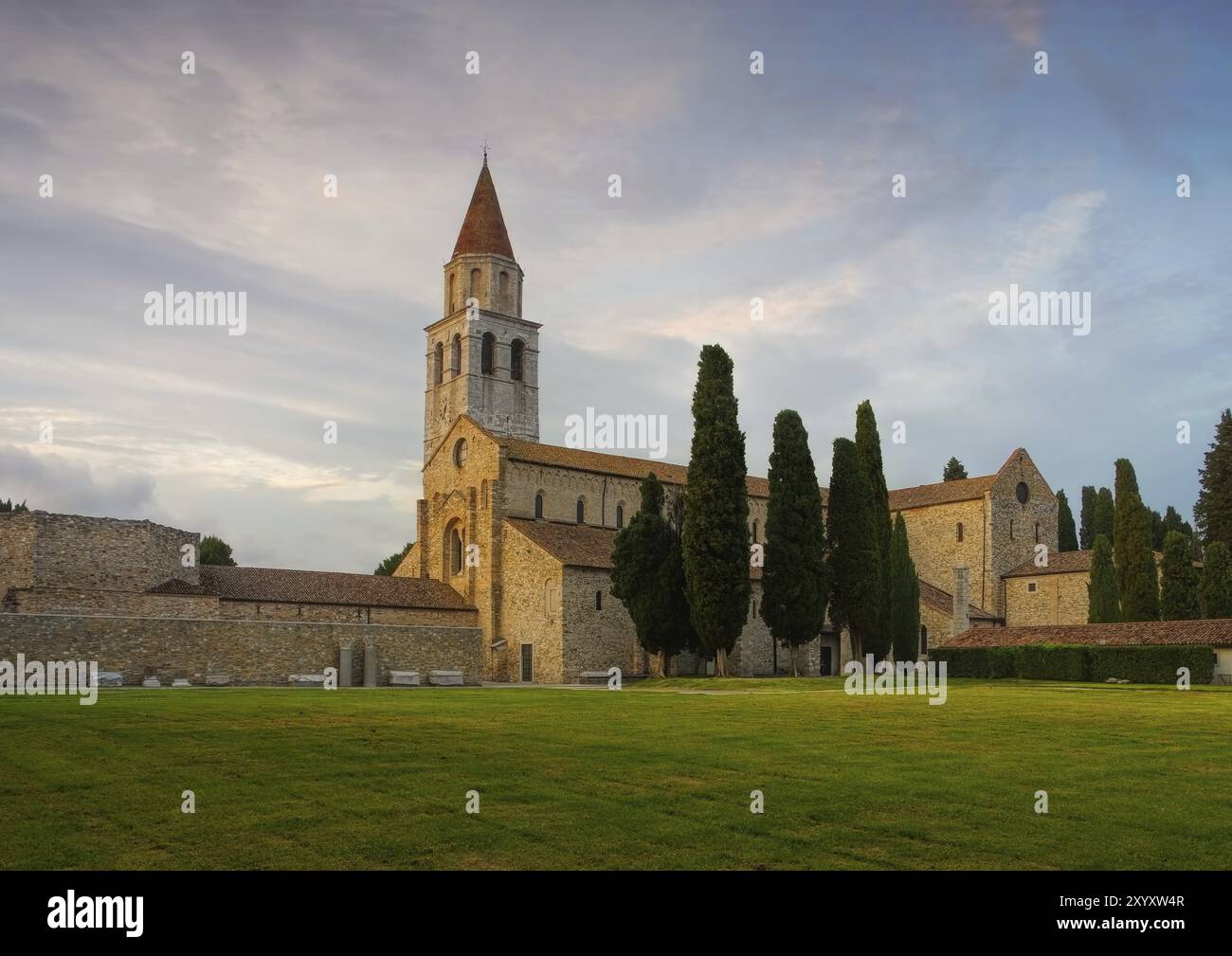 Aquileia, la Basilica di Santa Maria Assunta Foto Stock