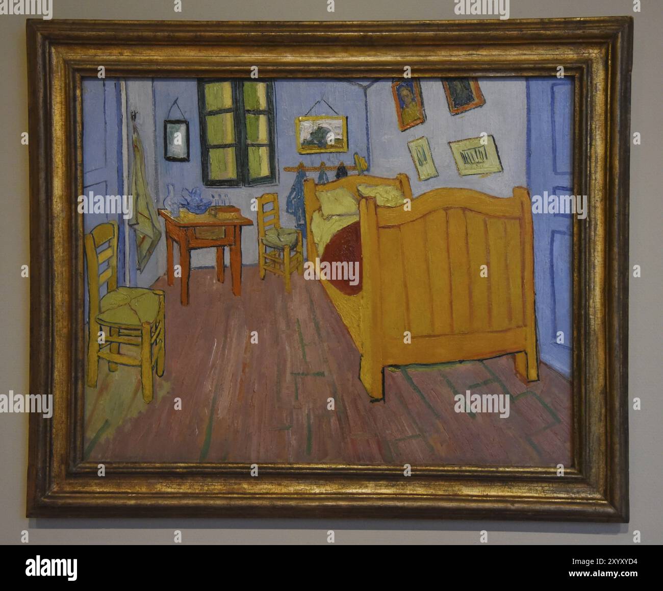 Amsterdam, Paesi Bassi. 20 gennaio 2024. Famoso dipinto di Vincent van Gogh Foto Stock