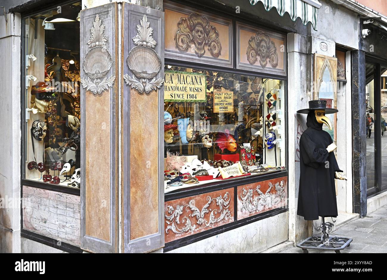 Maschere e souvenir Foto Stock