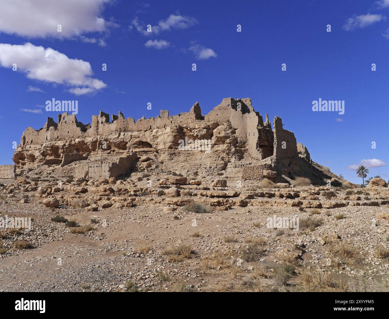 Rovine di Ksar Meski in Marocco Foto Stock