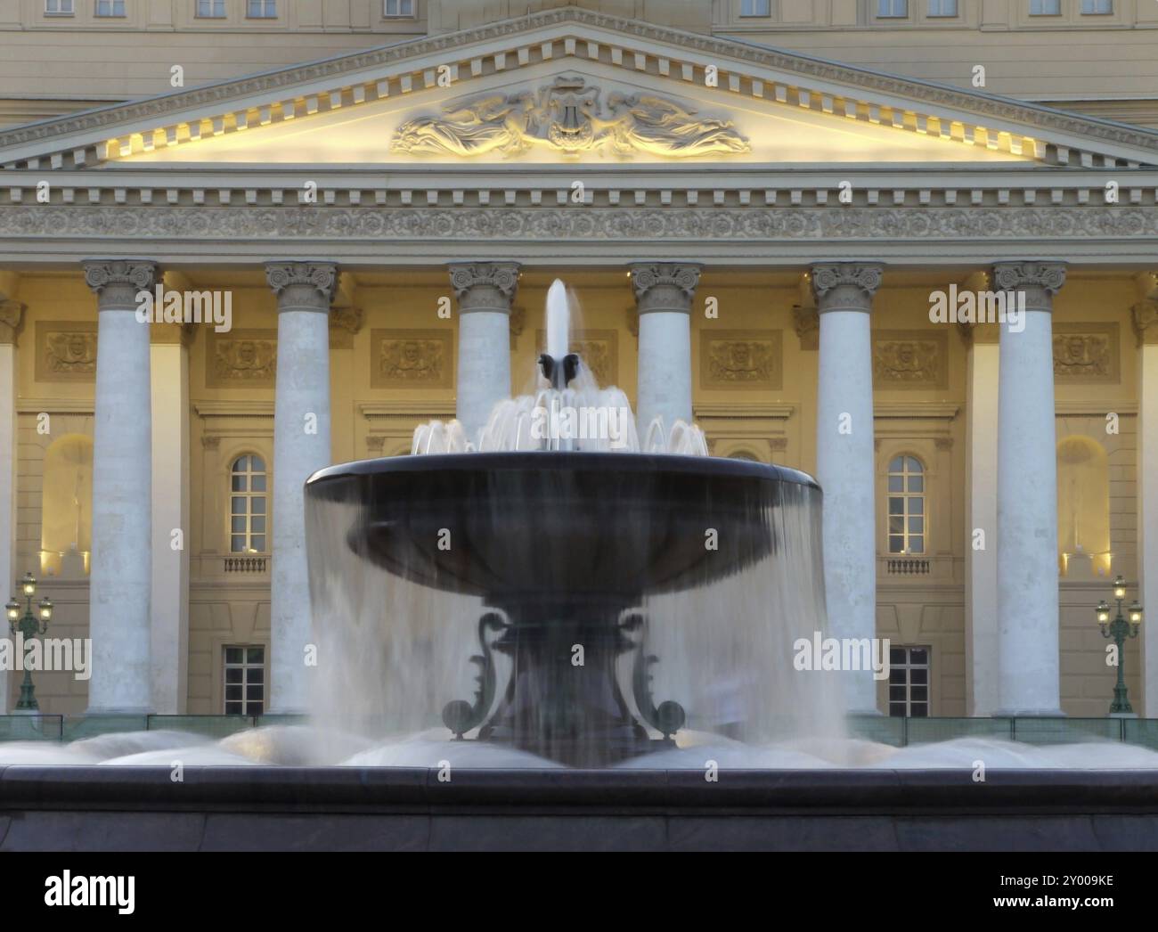 Teatro Bolshoi Foto Stock