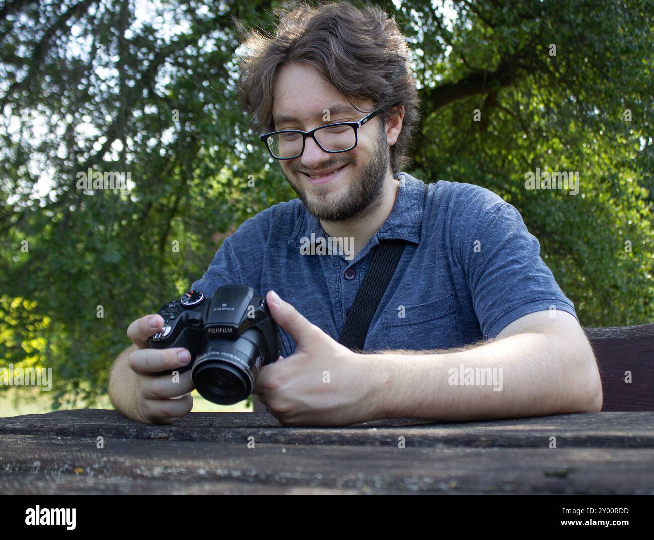 "Momenti catturati nella tranquillità della natura Foto Stock