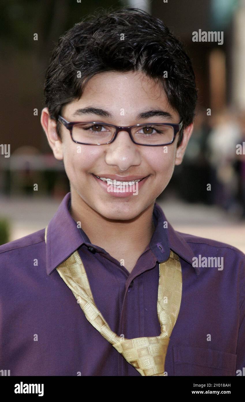 Mark Indelicato all'Academy of Television Arts & Sciences Presentation An Evening with 'Ugly Betty' tenutosi al Leonard H. Goldenson Theatre di North Hollywood, USA il 30 aprile 2007. Foto Stock