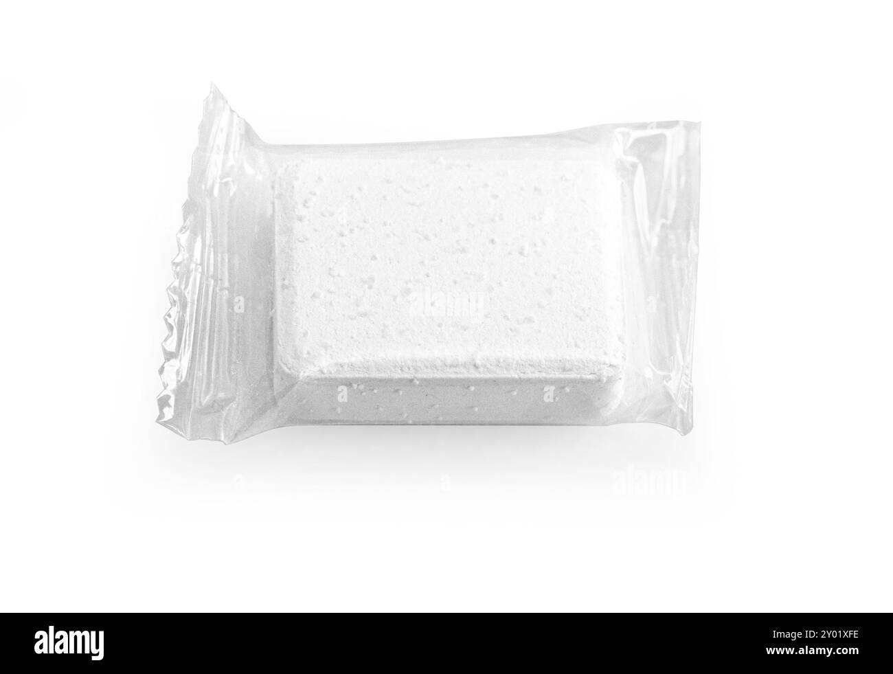 Lavastoviglie su sfondo bianco con percorso di ritaglio Foto Stock