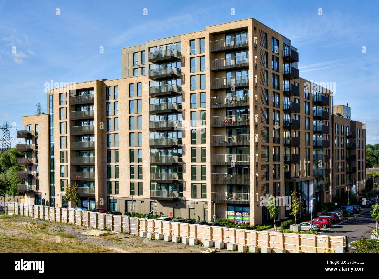 Mayfield Villages, Retirement Living Homes, Watford, Hertfordshire, Inghilterra, REGNO UNITO Foto Stock