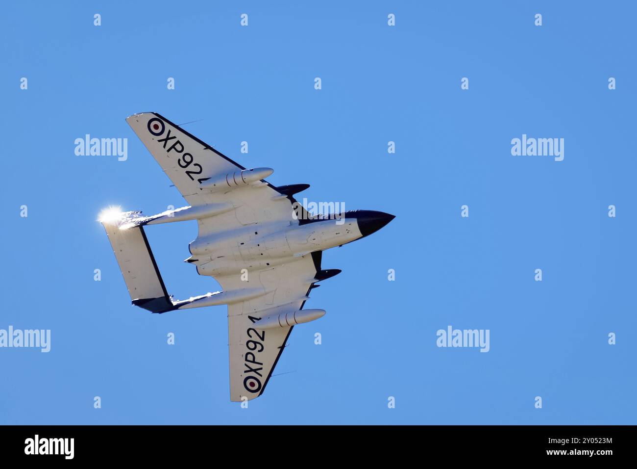 1963 De Havilland DH-110 Sea Vixen Foto Stock