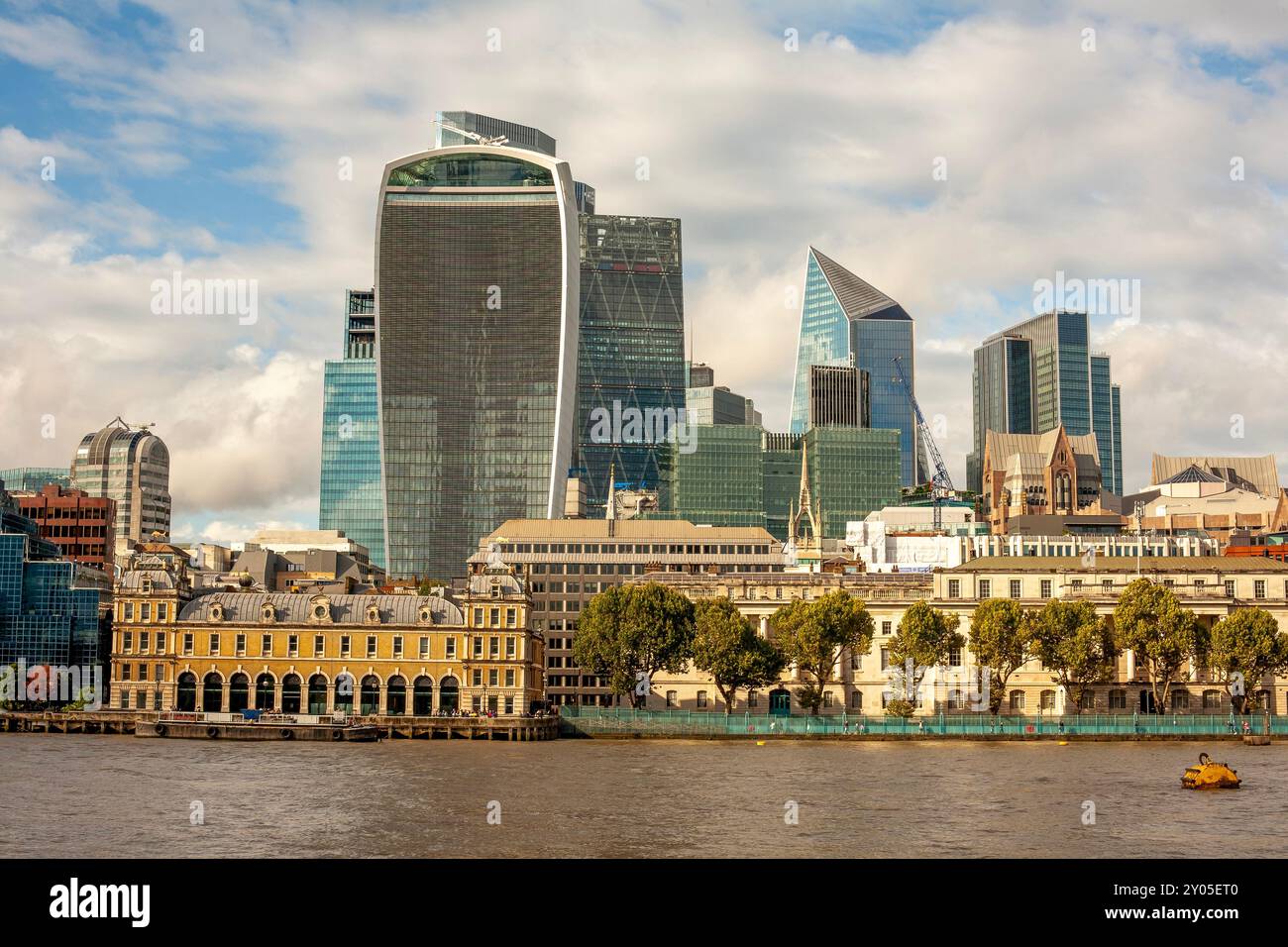 Distretto finanziario della città di Londra Foto Stock