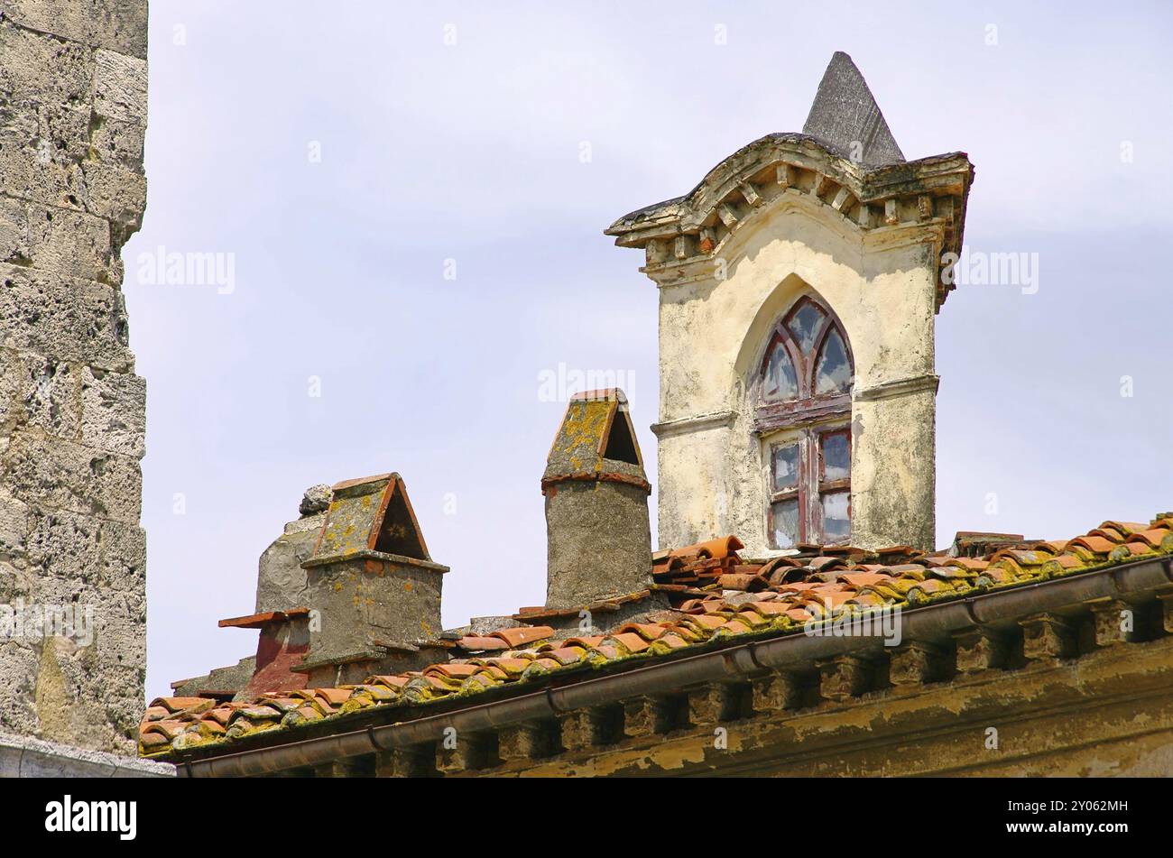 Lucernario, finestrino sul tetto 02 Foto Stock