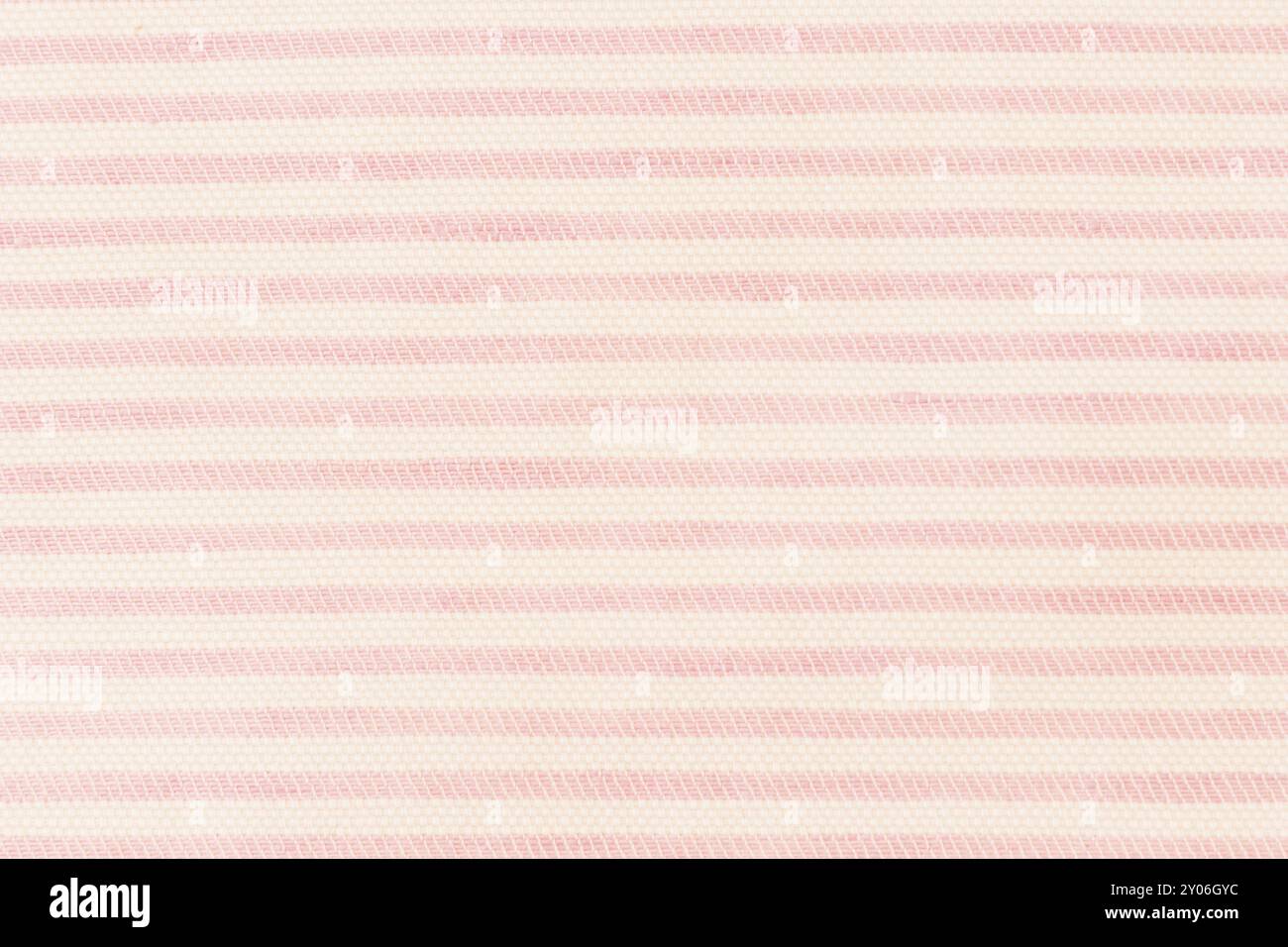 La linea spessa ha uno sfondo in tessuto denso Foto Stock