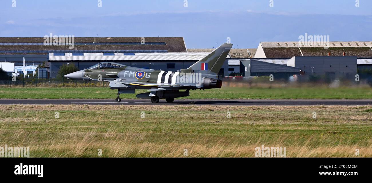 Typhoon Blackpool Airshow 2024 Foto Stock