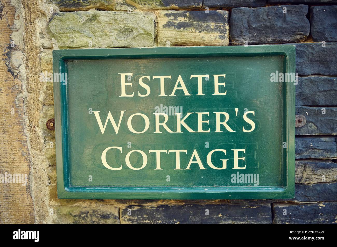 Shibden Hall, West Yorkshire, ex casa di 'Gentleman Jack'Anne Lister Foto Stock
