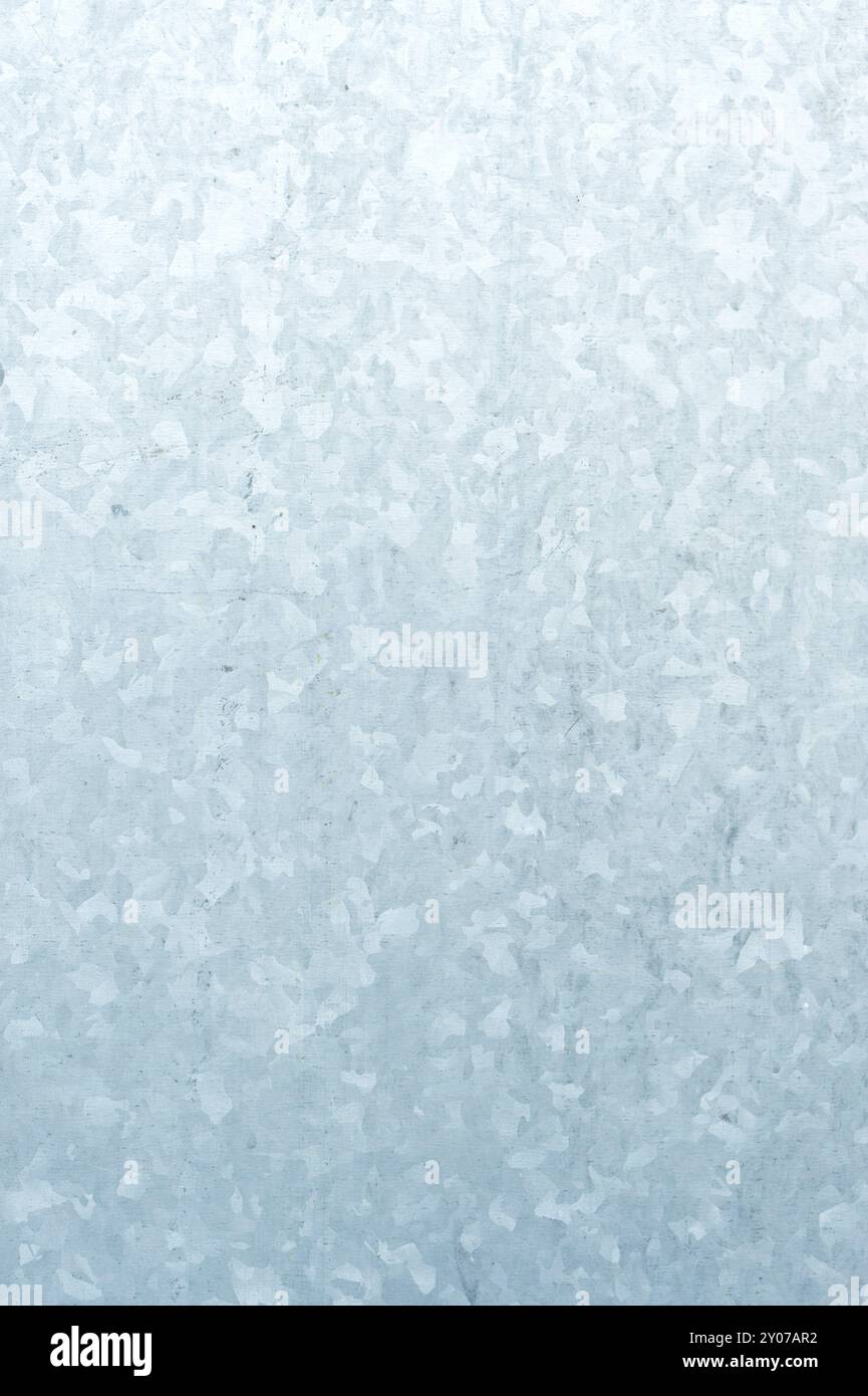 Cink Steel struttura metallo sfondo in grigio blu colori Foto Stock