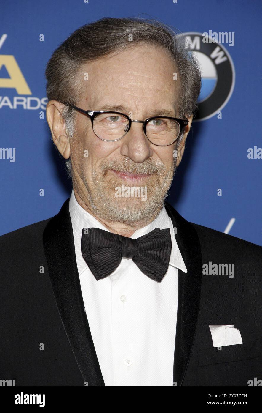 Steven Spielberg al 68° Annual Directors Guild of America Awards tenutosi all'Hyatt Regency Century Plaza di Los Angeles, USA il 6 febbraio 2016 Foto Stock