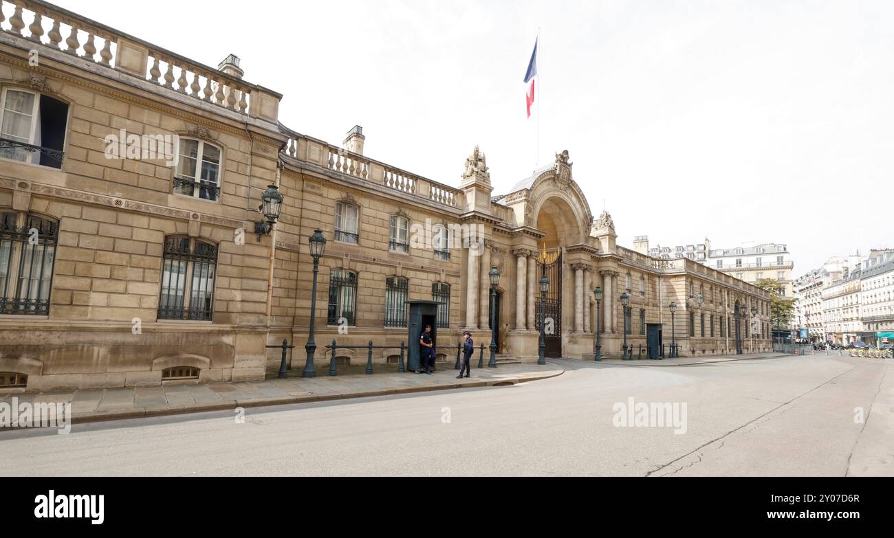ELYSEE PALACE DI PARIGI Foto Stock