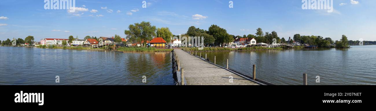 Riserva naturale e paesaggistica di Steinhuder Meer, bassa Sassonia Foto Stock