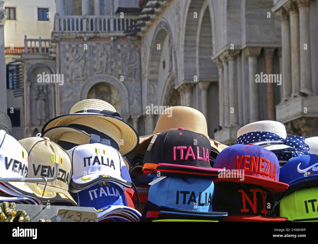 Diversi Muetze, souvenir Foto Stock