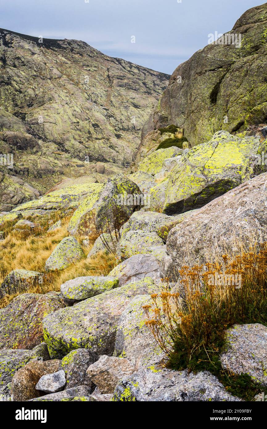 Circo de Gredos, Ávila, Spagna Foto Stock
