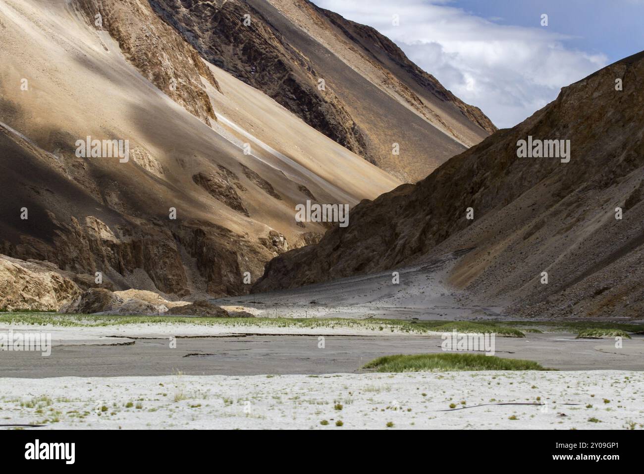 Paesaggio in Ladakh, India, Asia Foto Stock