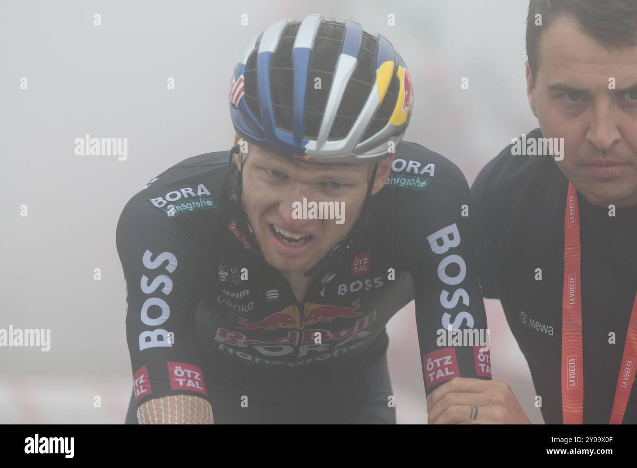 Vlasov Red Bull Bora Hansgrohe Cuitu Negru Foto Stock