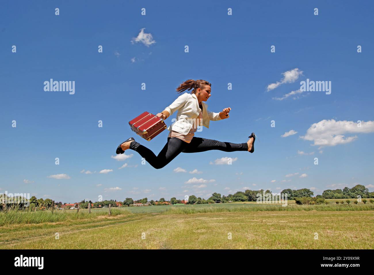 Ultimo colpo alla scadenza Foto Stock