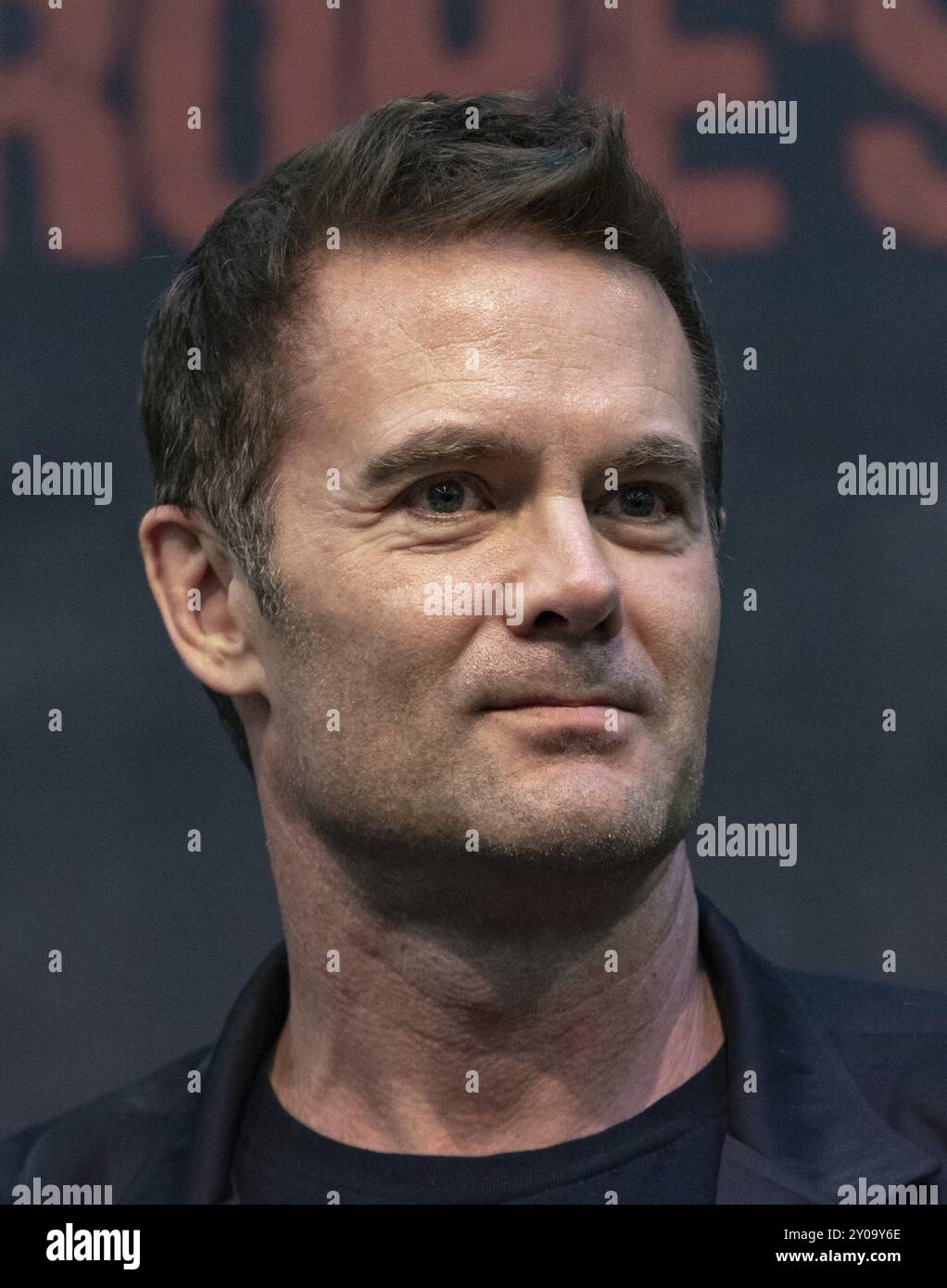 DORTMUND, GERMANIA, 3 novembre 2018: Garret Dillahunt (*1964, attore americano, Fear the Walking Dead, No Country for Old Men, The Gifted) al Weekend o Foto Stock