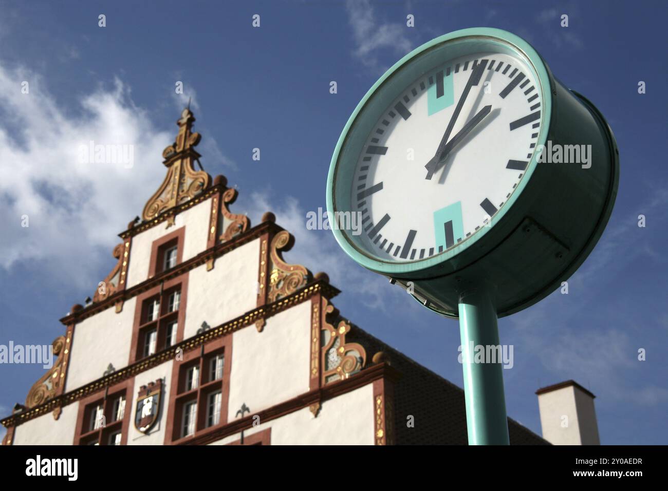 Ora del giorno Foto Stock