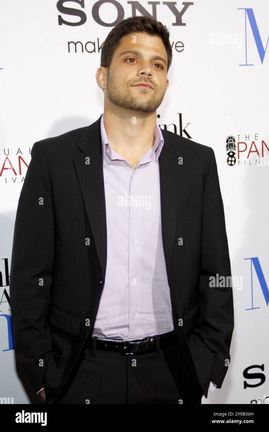 Jerry Ferrara alla prima di Los Angeles di "Think Like a Man" tenutasi presso l'ArcLight Cinemas di Hollywood, USA il 9 febbraio 2012. Foto Stock