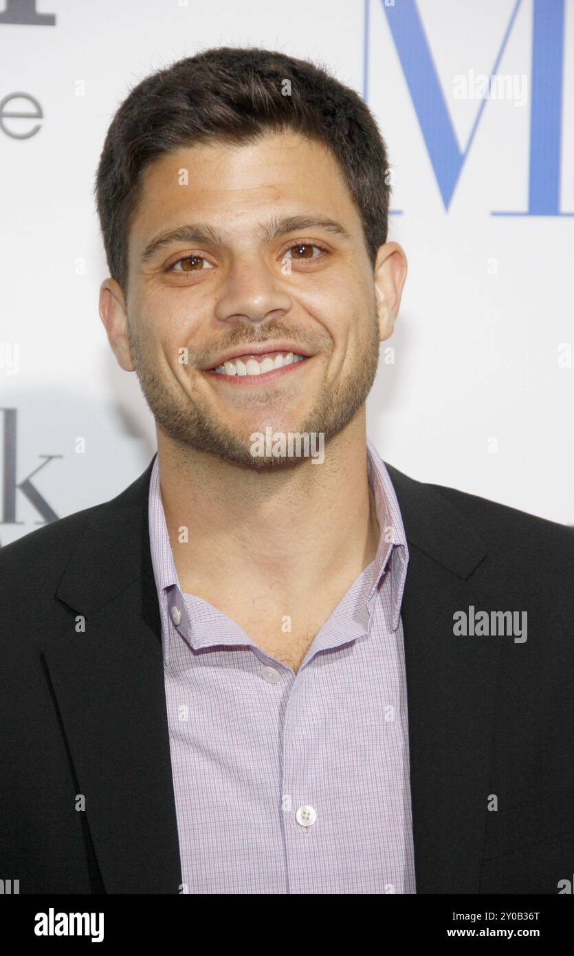 Jerry Ferrara alla prima di Los Angeles di "Think Like a Man" tenutasi presso l'ArcLight Cinemas di Hollywood, USA il 9 febbraio 2012. Foto Stock