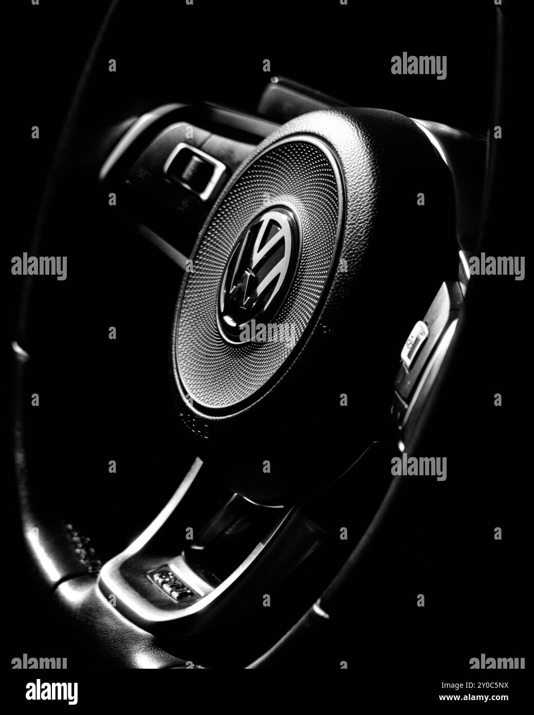 Volante VW al LeMay Car Show Foto Stock