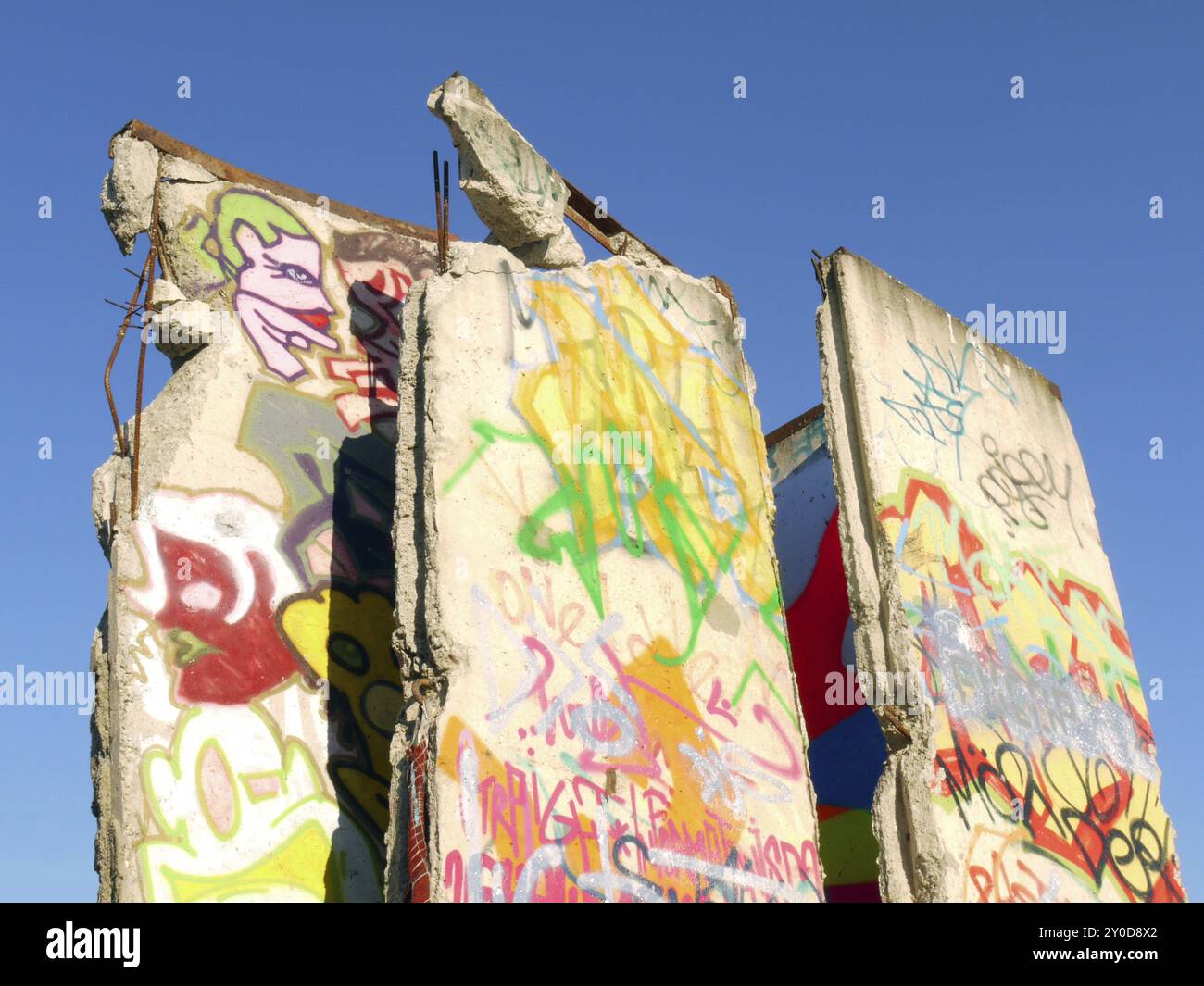 Questi si trovavano al confine tra Berlino-Zehlendorf e Teltow sul canale Teltow Foto Stock