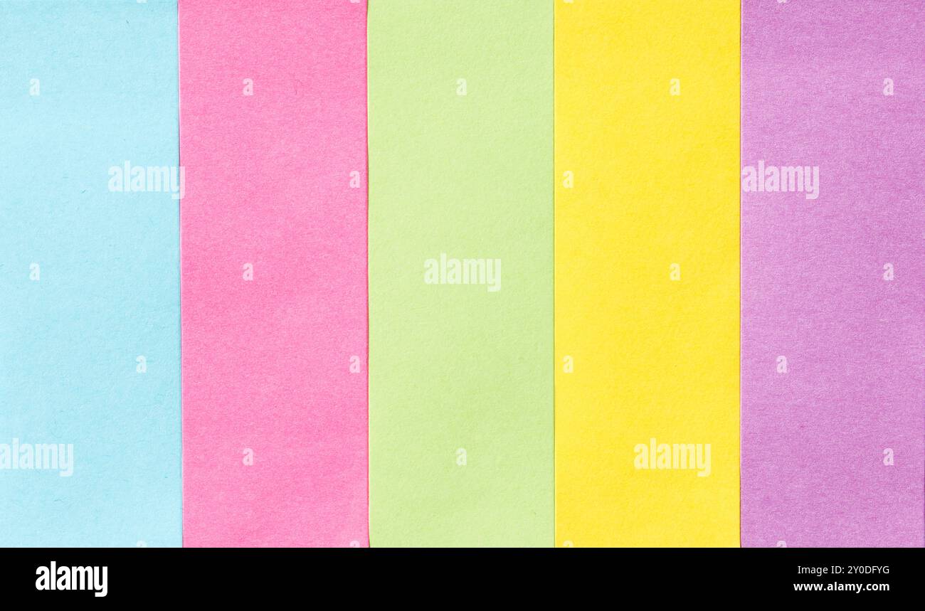 Colori vivaci Foto Stock