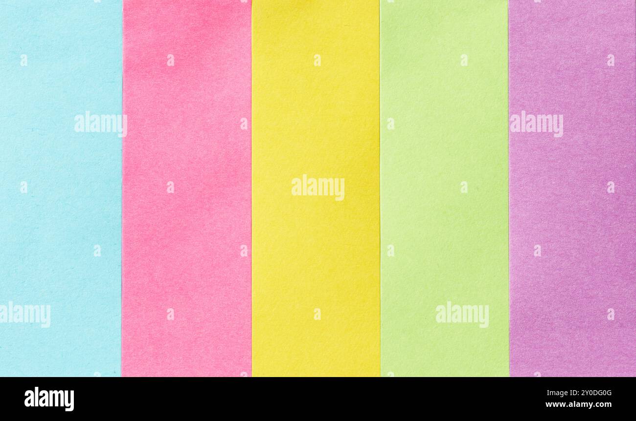 Colori vivaci Foto Stock