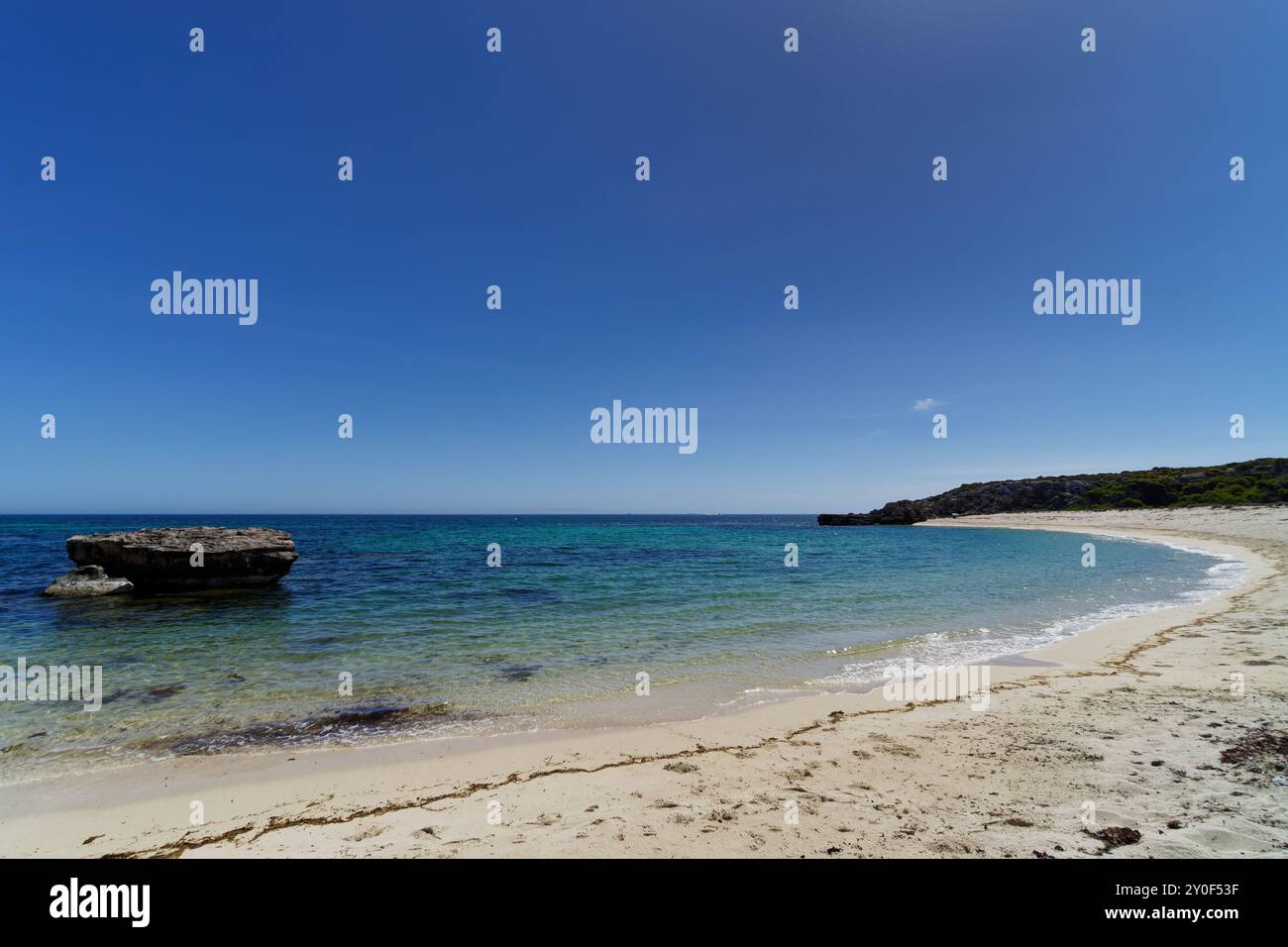 Rottnest Island al largo di Perth, Australia Foto Stock